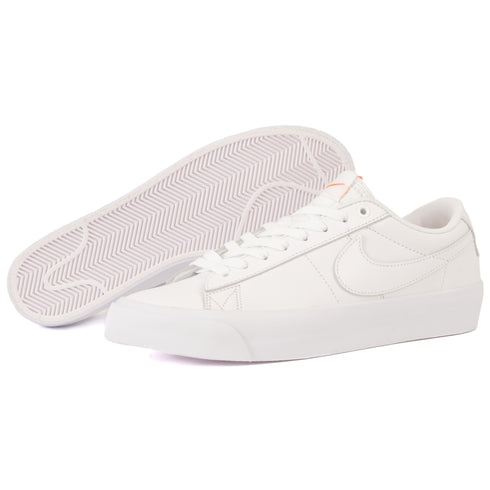 Nike SB - Zoom Blazer Low Pro GT ISO (White/White-White-White)